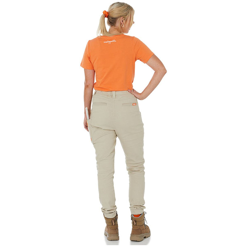 The Workz Pant - High Waisted - Z01P