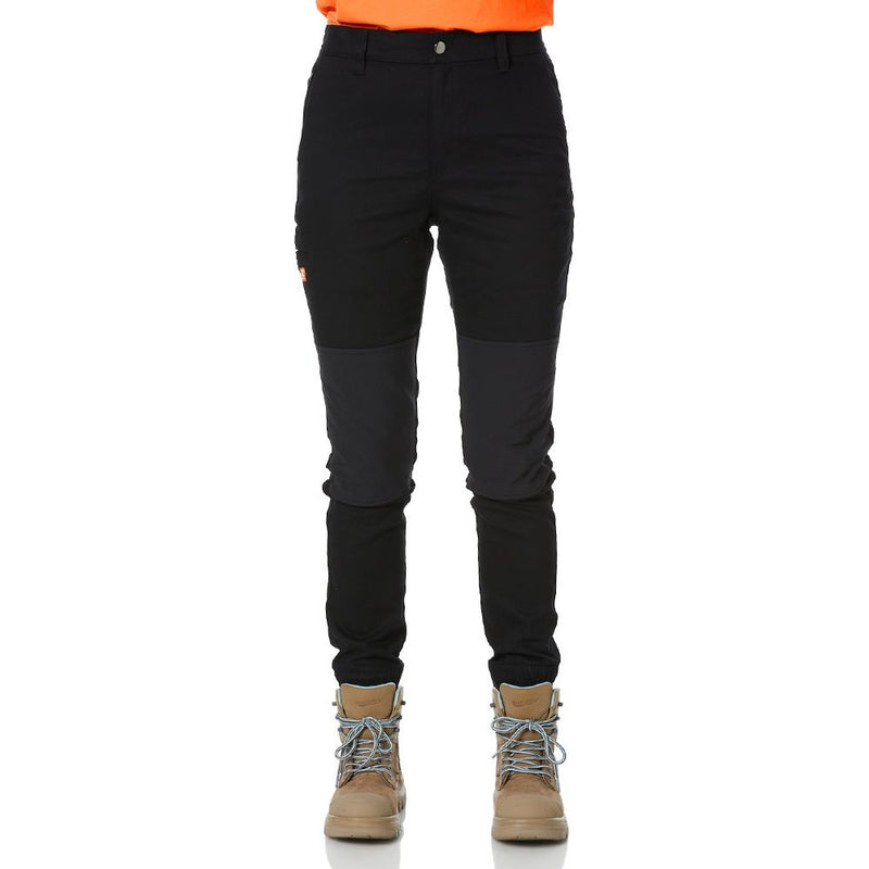 The Workz Pant - High Waisted - Z01P