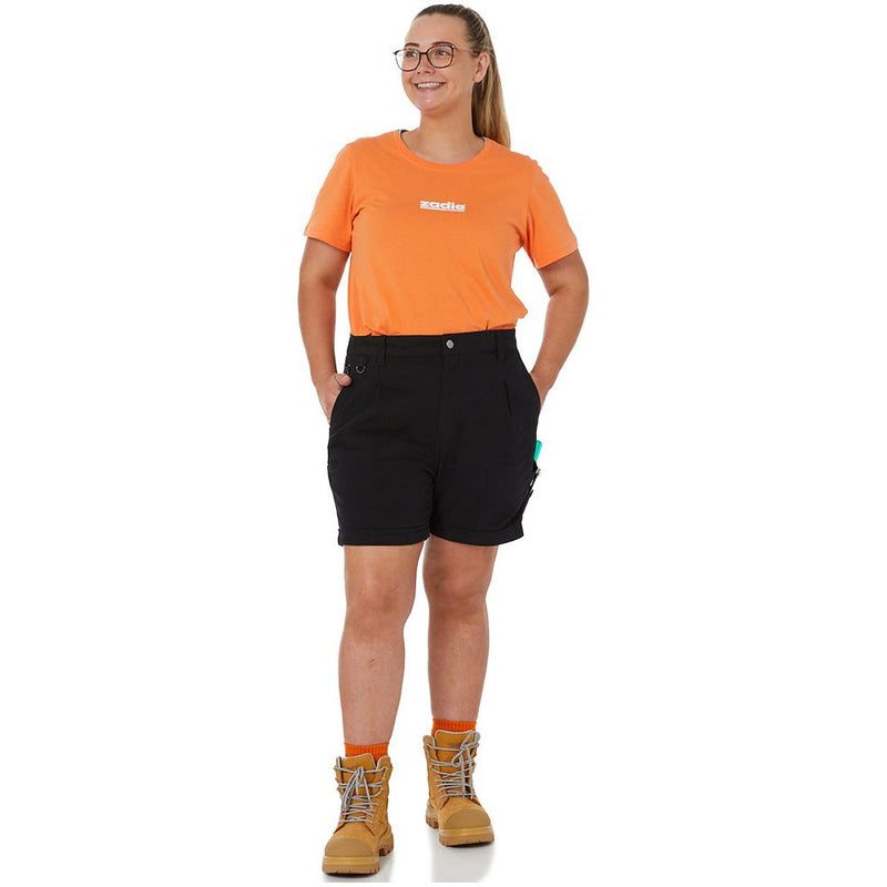 The Workz Short - High Waisted - Z01S