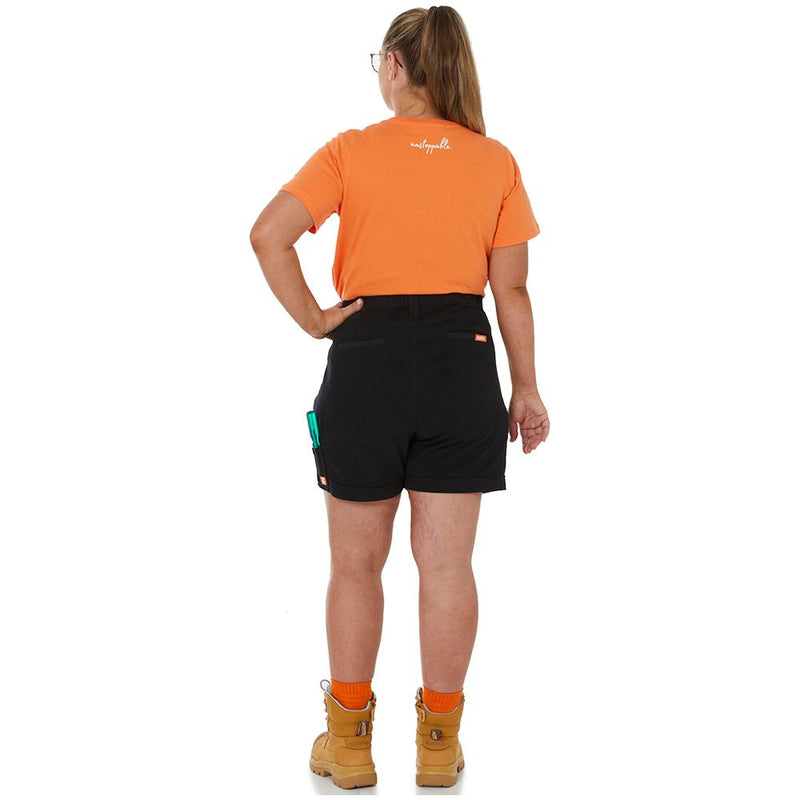 The Workz Short - High Waisted - Z01S