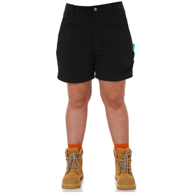 The Workz Short - High Waisted - Z01S