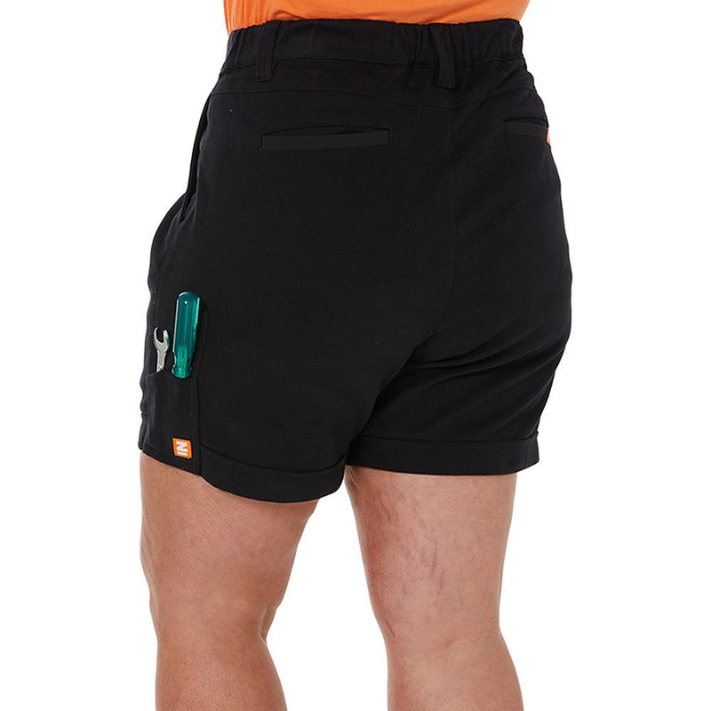 The Workz Short - High Waisted - Z01S