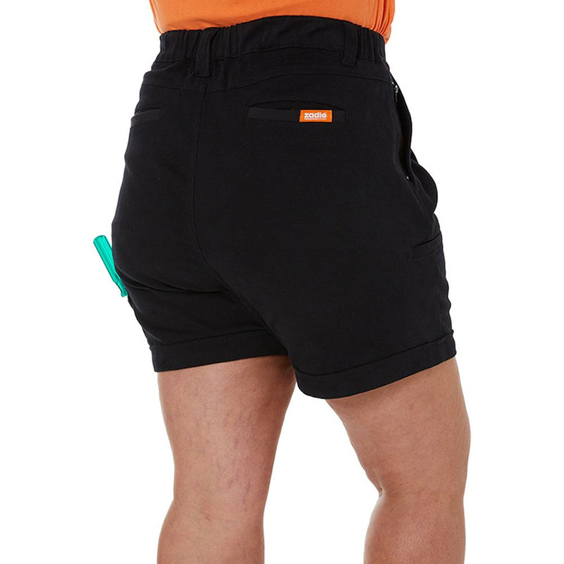 The Workz Short - High Waisted - Z01S