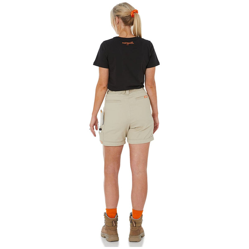 Zadie Z02S Middy Short Mid Rise