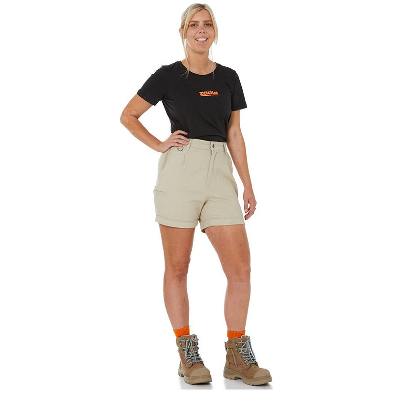 The Workz Short - High Waisted - Z01S