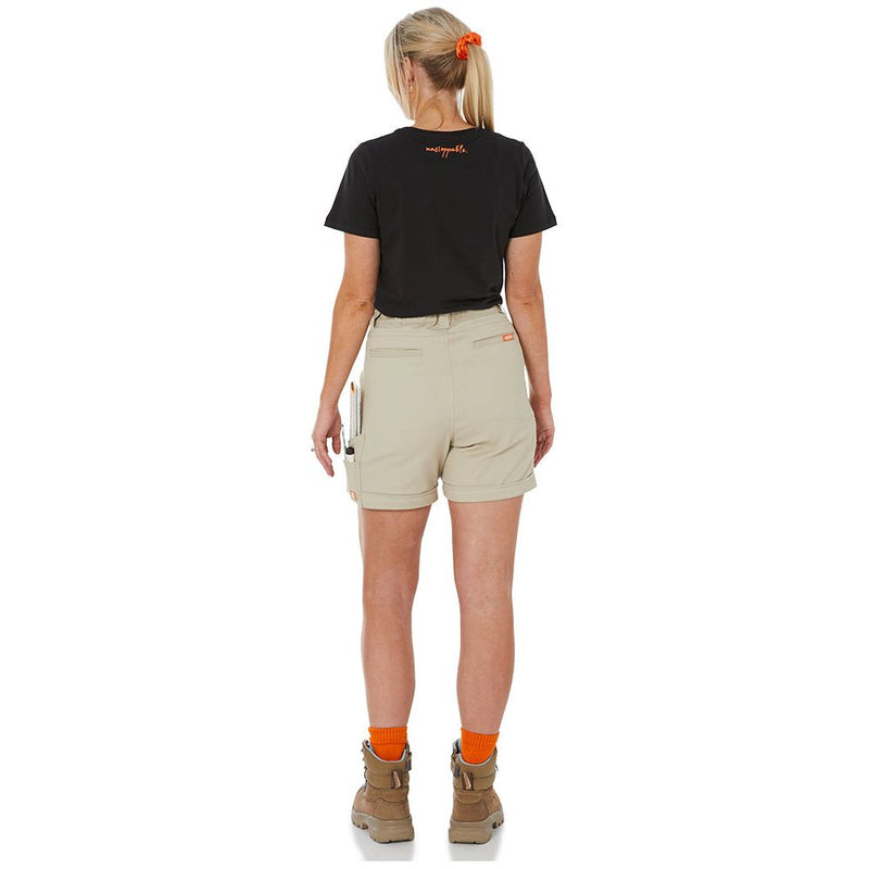 The Workz Short - High Waisted - Z01S