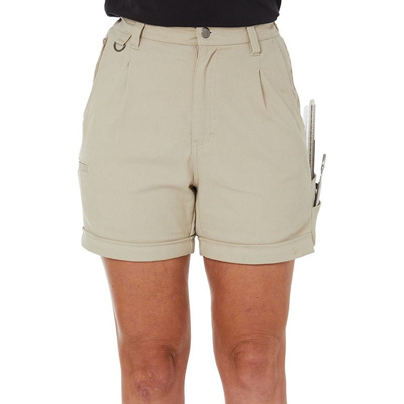 The Workz Short - High Waisted - Z01S