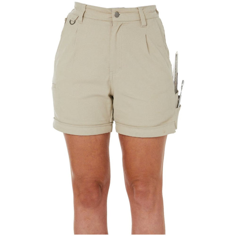 The Workz Short - High Waisted - Z01S