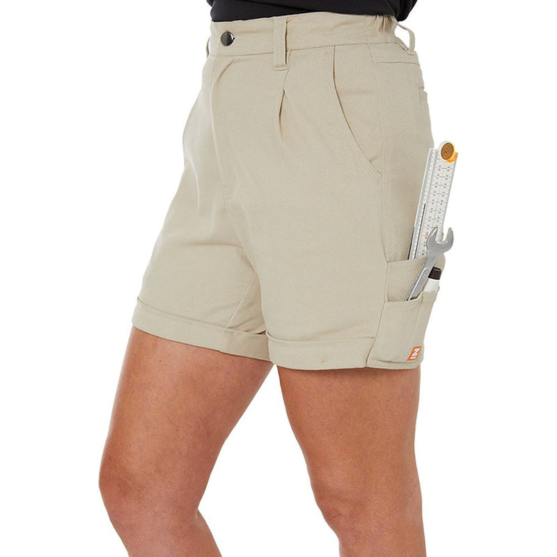 The Workz Short - High Waisted - Z01S