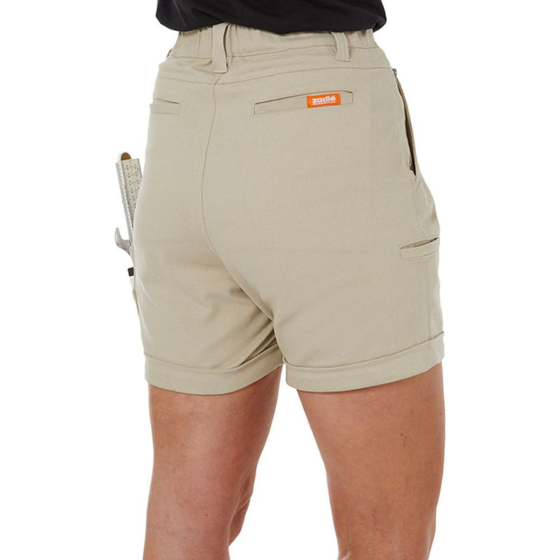 The Workz Short - High Waisted - Z01S