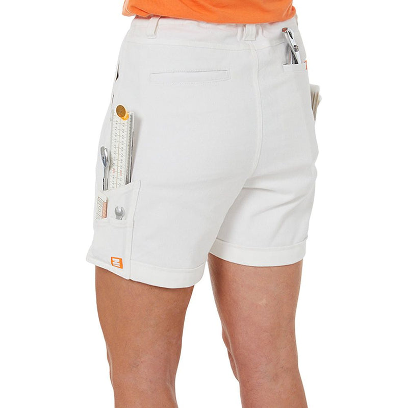 The Workz Short - High Waisted - Z01S