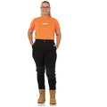 Zadie Z02P Middy Pant Mid Rise