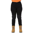 Zadie Z02P Middy Pant Mid Rise