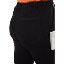 Zadie Z02P Middy Pant Mid Rise