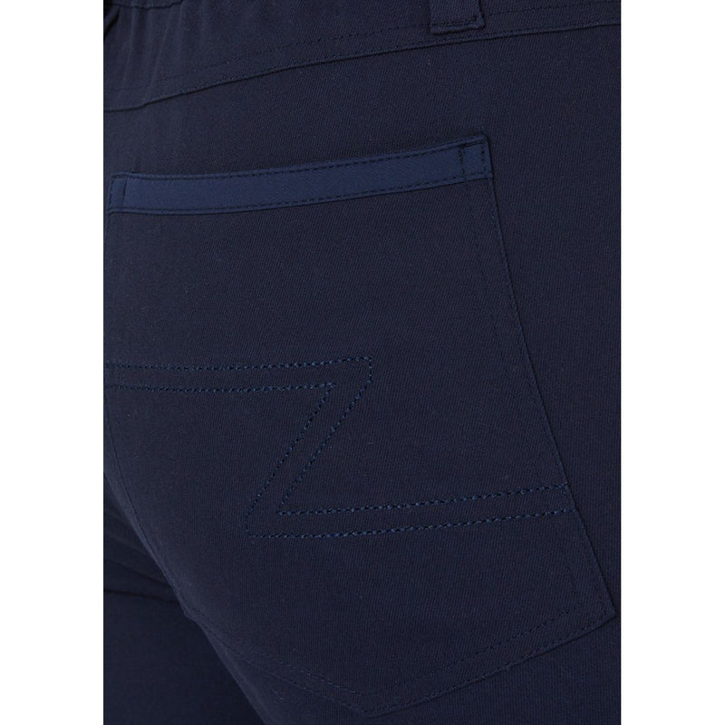 Zadie Z02P Middy Pant Mid Rise
