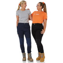 Zadie Z02P Middy Pant Mid Rise