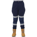 Zadie Z03P Taped Workz Pant High Waisted