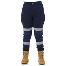 Zadie Z03P Taped Workz Pant High Waisted