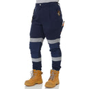 Zadie Z03P Taped Workz Pant High Waisted