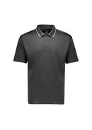 Syzmik ZH165 Mens Spark Short Sleeve Polo