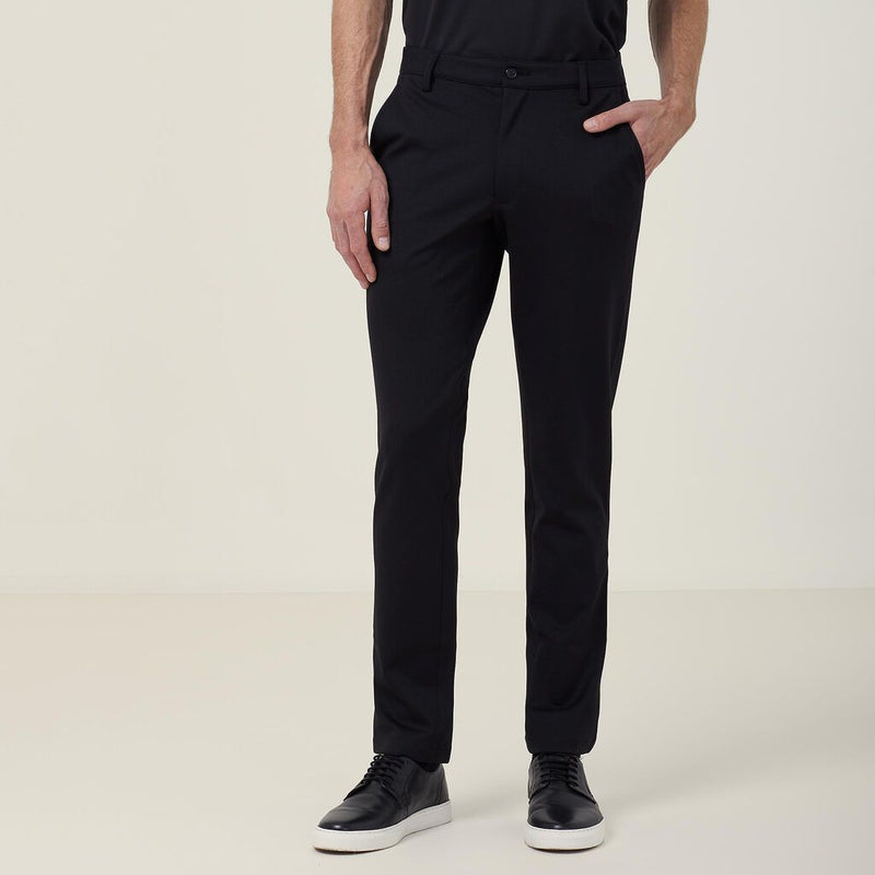 NNT - Mens Ponte Knit Slim Fit Pant - CATCLS - SALE