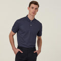 NNT - Mens Antibacterial Short Sleeve Polo - CATJ2M - SALE