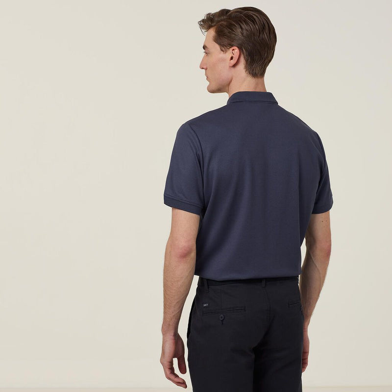 NNT - Mens Antibacterial Short Sleeve Polo - CATJ2M - SALE