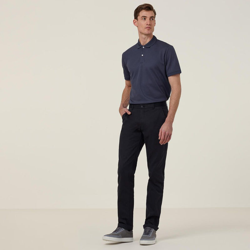 NNT - Mens Antibacterial Short Sleeve Polo - CATJ2M - SALE
