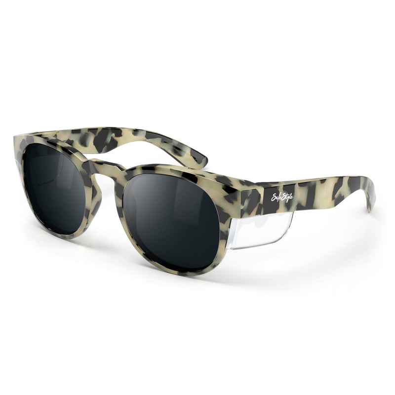 Safe Style CRMTP100 Cruisers Milky Torts Frame /Polarised UV400 SafetySafe StyleSafe Style CRMTP100 Cruisers Milky Torts Frame /Polarised UV400 Safety Glasses