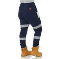 Zadie Z04P Taped Middy Pant Mid Rise