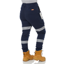 Zadie Z04P Taped Middy Pant Mid Rise