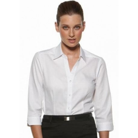 Corporate Reflection - Ladies Serenity Fiitted 3/4 Sleeve Shirt - 6200Q33 - SALE