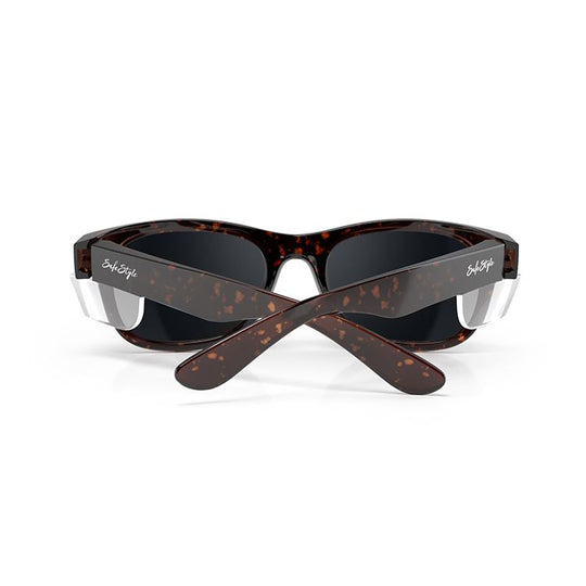 Safe Style CTP100 Classics Brown Torts Polarised Safety Glasses