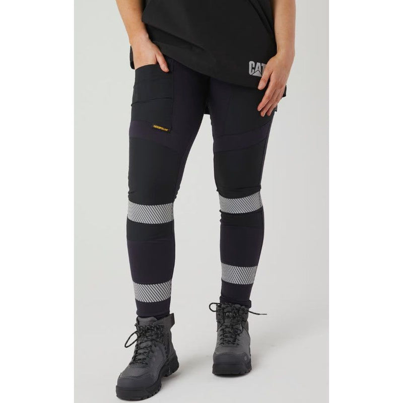 CAT 1810096 Ladies Work Stretch Taped Leggings