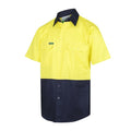 Workit 2008 Hi-Vis 2 Tone Lightweight Short Sleeve Shirt