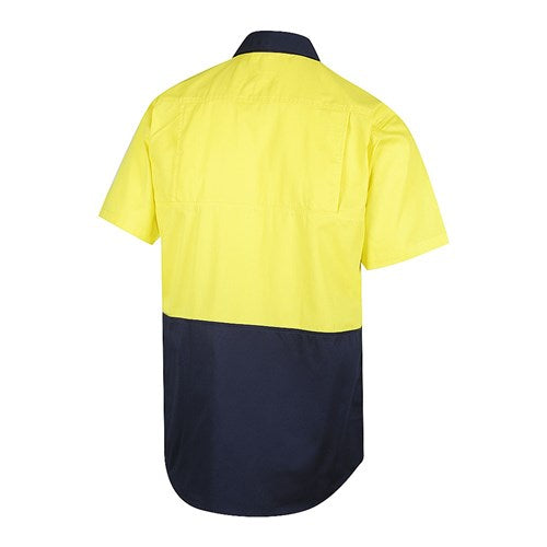 Workit 2008 Hi-Vis 2 Tone Lightweight Short Sleeve Shirt