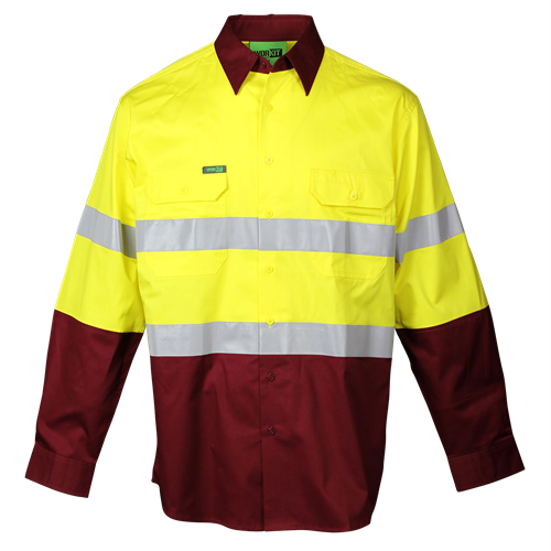 Workit 2013 Hi-Vis Lightweight Long Sleeve Taped Shirt