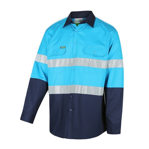 Workit 2013 Hi-Vis Lightweight Long Sleeve Taped Shirt