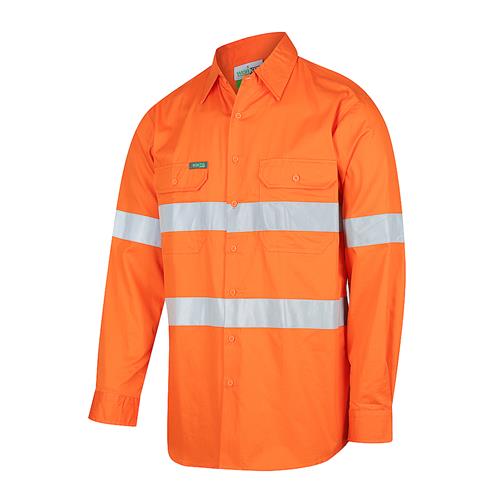 Workit 2013 Hi-Vis Lightweight Long Sleeve Taped Shirt