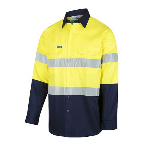 Workit 2013 Hi-Vis Lightweight Long Sleeve Taped Shirt