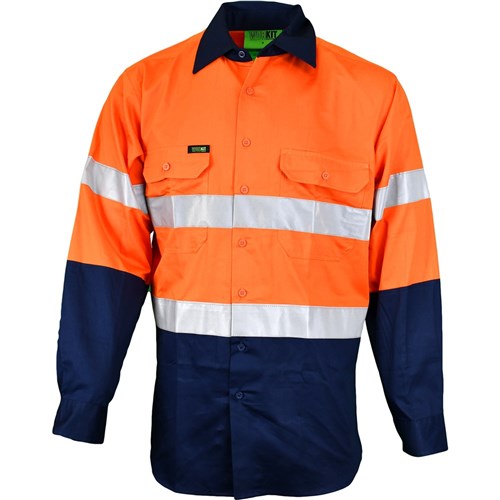 Workit 2013 Hi-Vis Lightweight Long Sleeve Taped Shirt