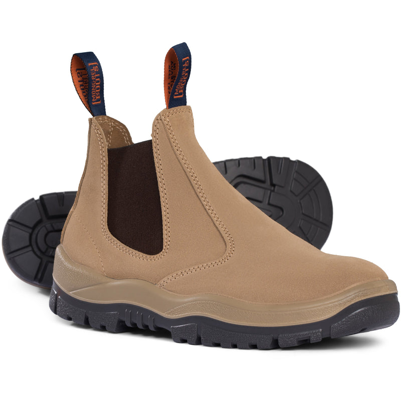 Mongrel Elastic Sided Boot 240 - Wheat