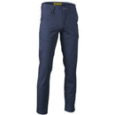 Cotton Drill Cargo Pants - Navy