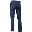 Cotton Drill Cargo Pants - Navy