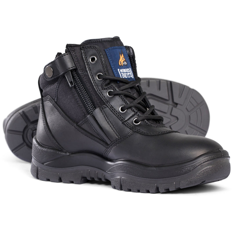 Mongrel 961020 L/U Zip Non-Safety boot