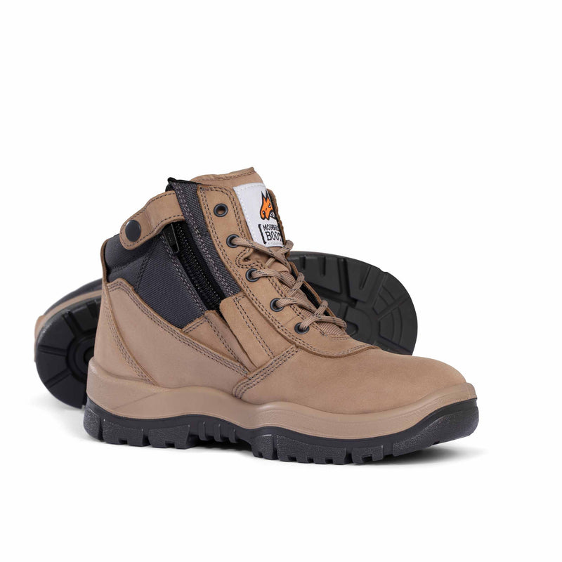 Mongrel 961060 L/U Zip Non-Safety boot