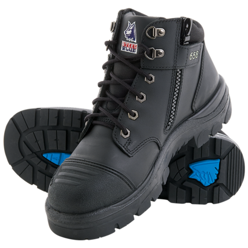 Steel Blue 312658 Parkes L/U Zip Scuff Safety Boot