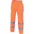 DNC 3772 PVC HiVis Rain Trousers R/T