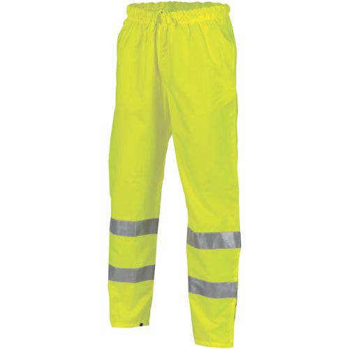 DNC 3772 PVC HiVis Rain Trousers R/T