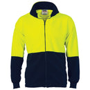 DNC 3827 HiVis Two Tone Full Zip Polar Fleece